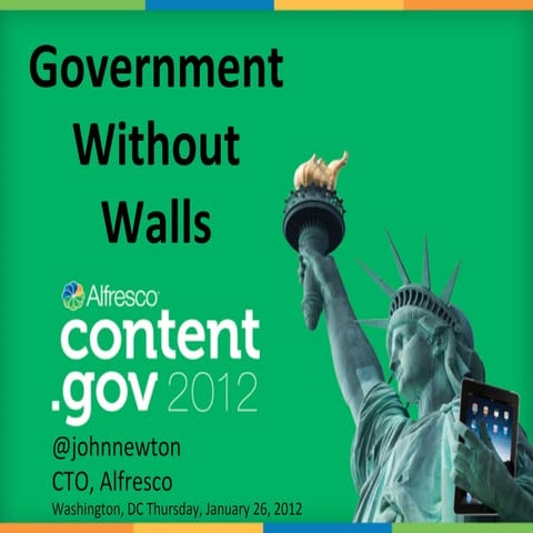 John Newton - Government Without Walls