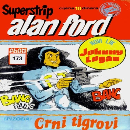 Johnny logan ss173   Crni tigrovi 