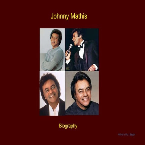 Johnny Mathis - Biography