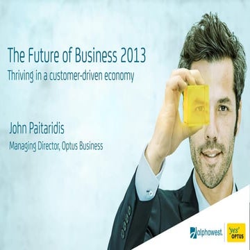 The Future Of Business