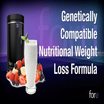 Genetically Compatible Weight Loss Formula | PDF