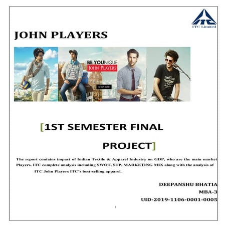 John players final project