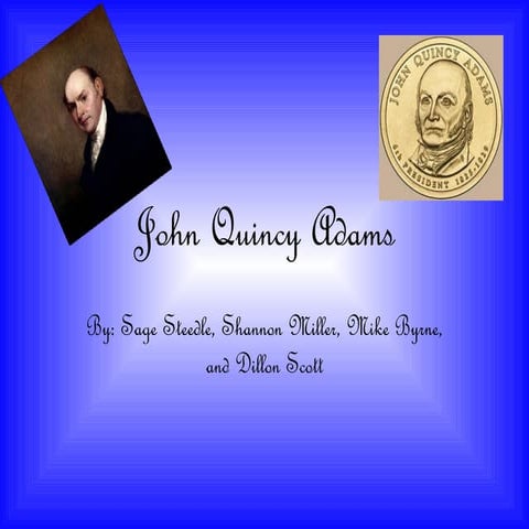 John quincy adams