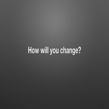 Disciple-making and how Jesus saw the disciples change