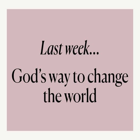 Disciple-making: a deliberate relationship