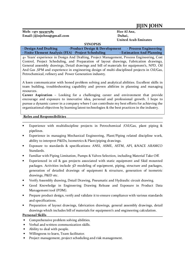 John resume