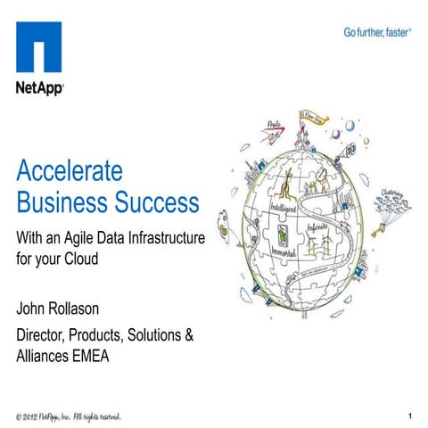 Netapp - An Agile Data Infrastructure to Power Your Cloud