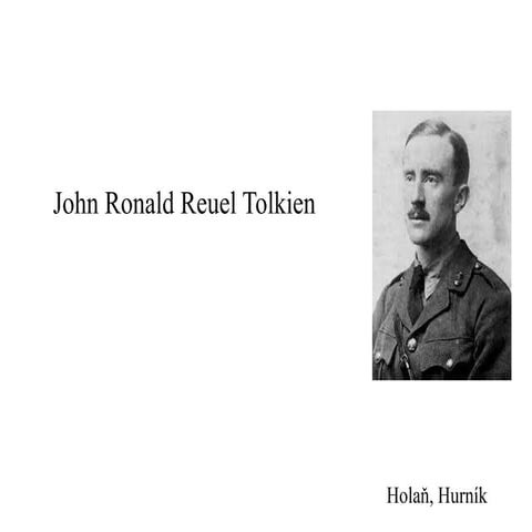 John rRnald Reuel Tolkien