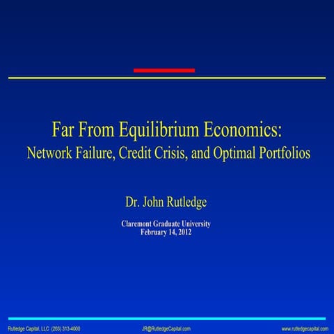 John Rutledge presentations