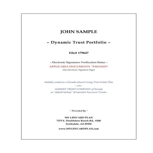 John Sample 2014