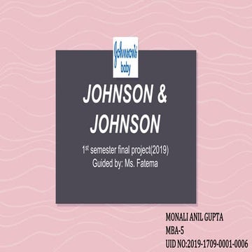 Johnson and johnson baby soap