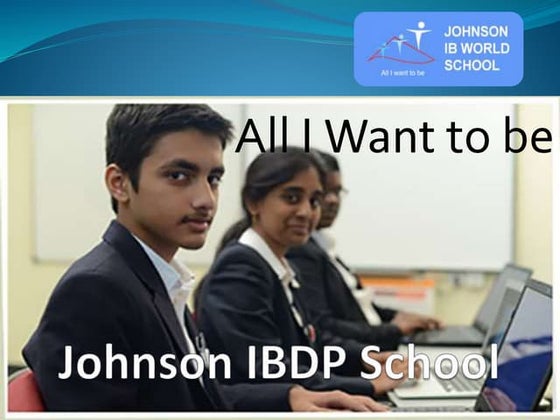 Johnsonibdp presentations