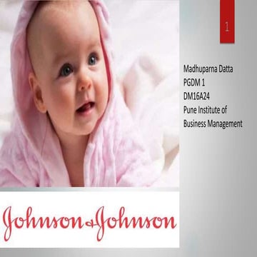 Johnson Johnson PPT