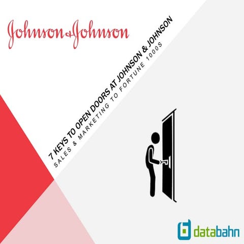 7 keys to open doors at Johnson & Johnson
