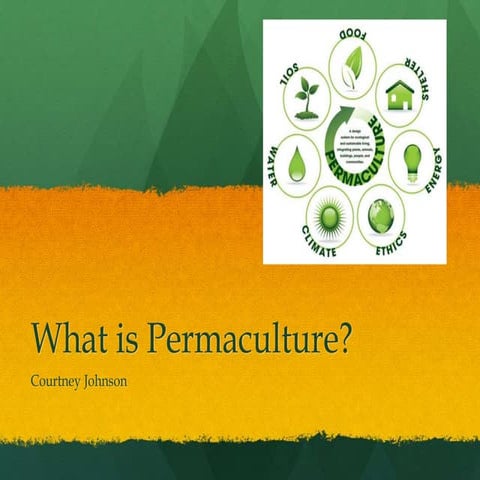 Johnson_What is permaculture?