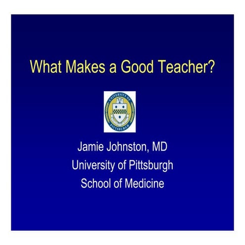 Johnston goodteacher