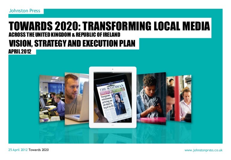 Johnston Press' trasformation strategy