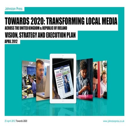 Johnston Press' trasformation strategy