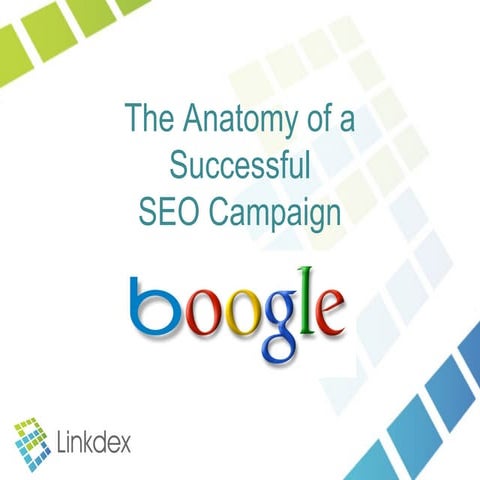 John Straw   The anatomy of a successful SEO campaign