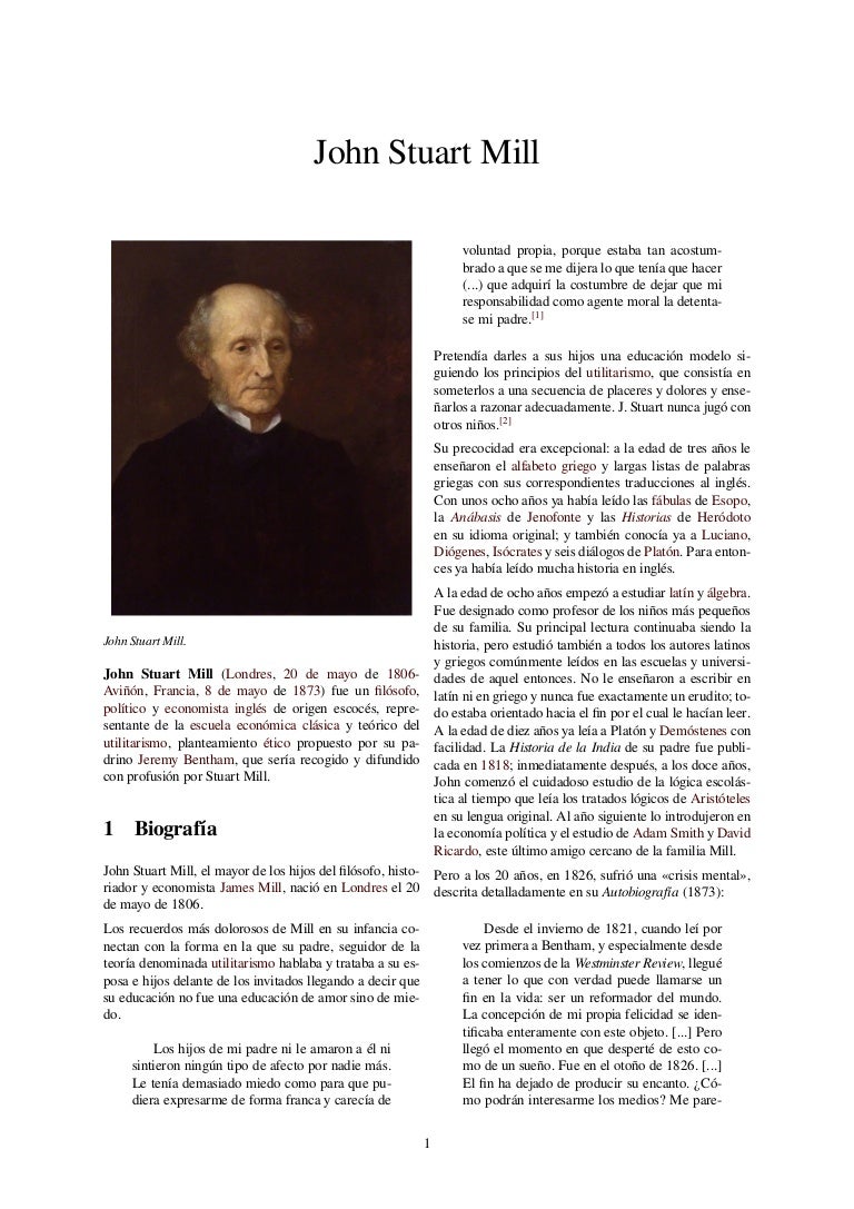 John Stuart Mill