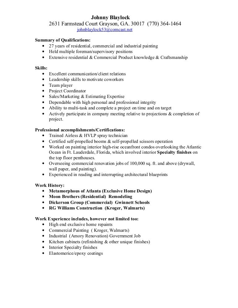 Johns Updated Resume - Johnsupdatedresume 13058544421537 Phpapp02 110519202425 Phpapp02 Thumbnail 4 
