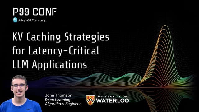 KV Caching Strategies for Latency-Critical LLM Applications by John Thomson