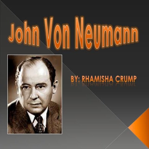 John von neumann