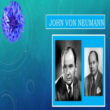 John von Neumann 
