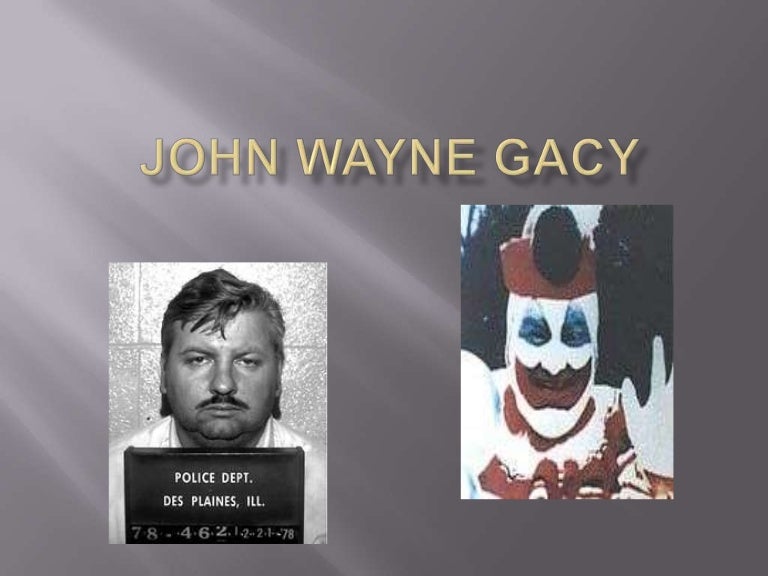 John wayne gacy