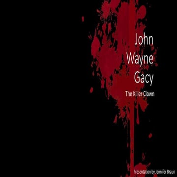 John waynegacyrevised jenniferbraun