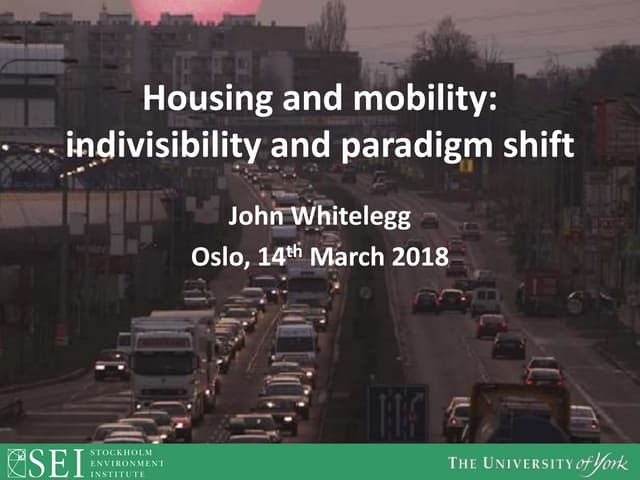 John Whitelegg - Drammenskonferansen 2018