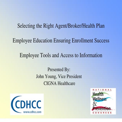 John young cigna cdhp
