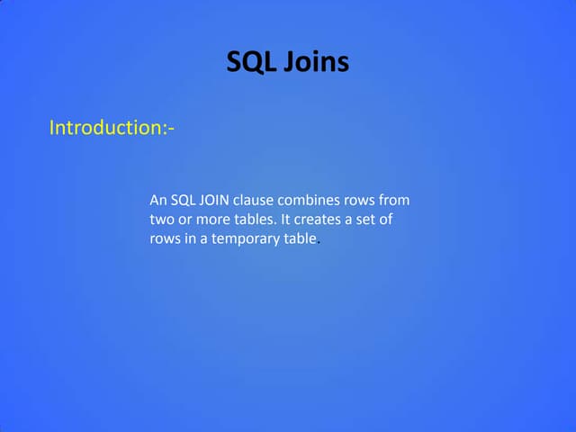 Types Of Join In Sql Server - Join With Example In Sql Server