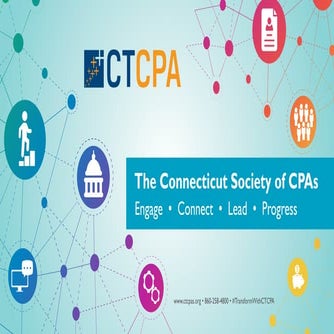 Join the Connecticut Society of CPAs - Engage • Connect • Lead ...