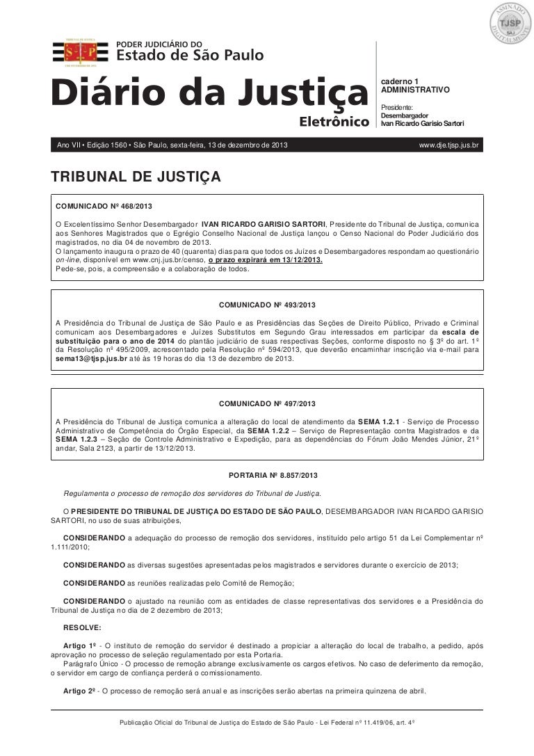 Remetido Recurso Eletrônico Ao Tribunal De Justiça