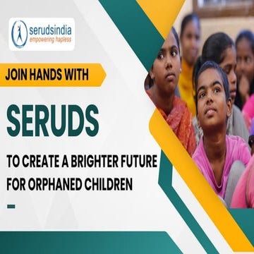 Help us make a difference in the lives of orphaned children! | PPTX