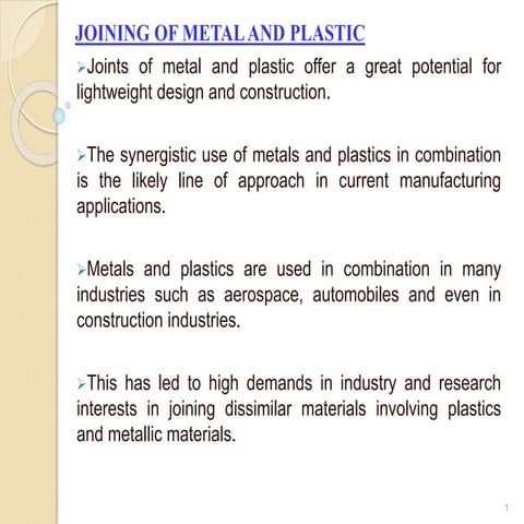 Joining of metal and plastic.pptx