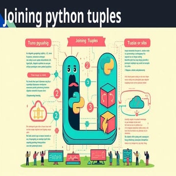 Joining python tuple and tuple miltiplication.pptx