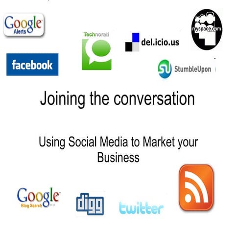 Joining The Conversation | PPT