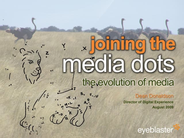 Joining the Media Dots
