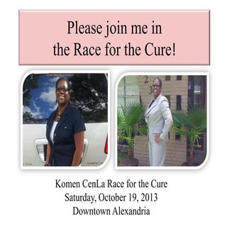 Race with Me - 2013 Komen Race for ...