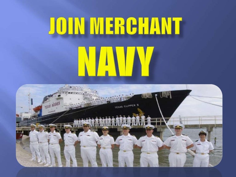 Join merchant navy