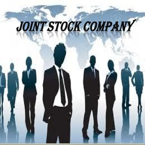 Joint stock company