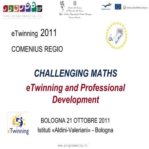 Joint conference etwin-regio