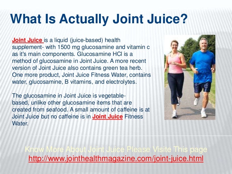 Joint Juice