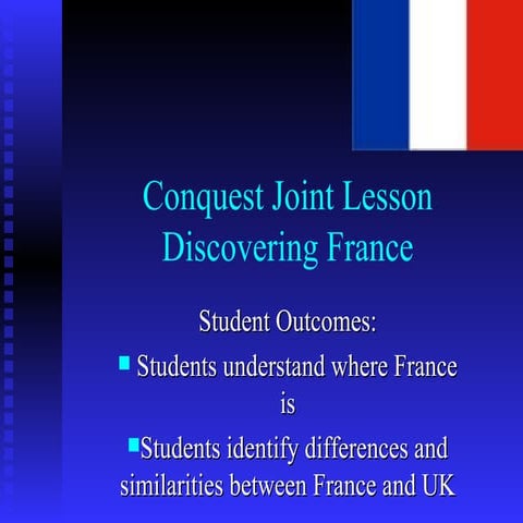 Joint Lesson France