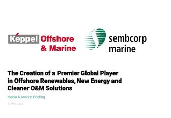 Keppel Corporation & Sembcorp Marine Sign Definitive Agreements For Proposed ...