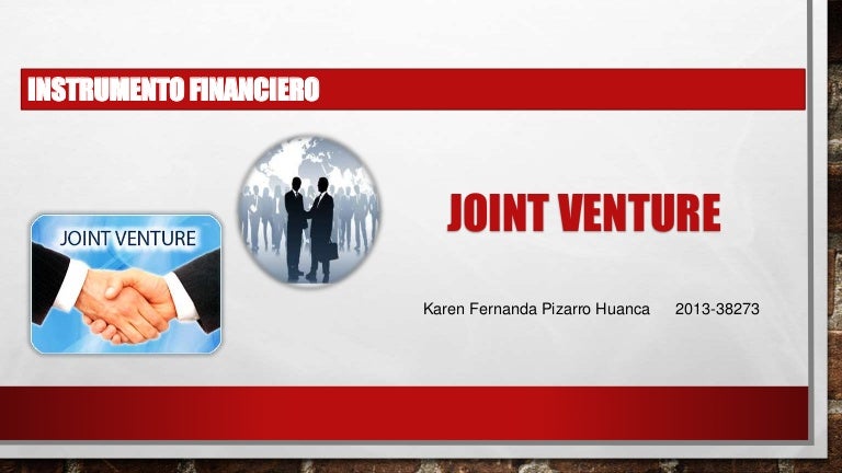 joint venture