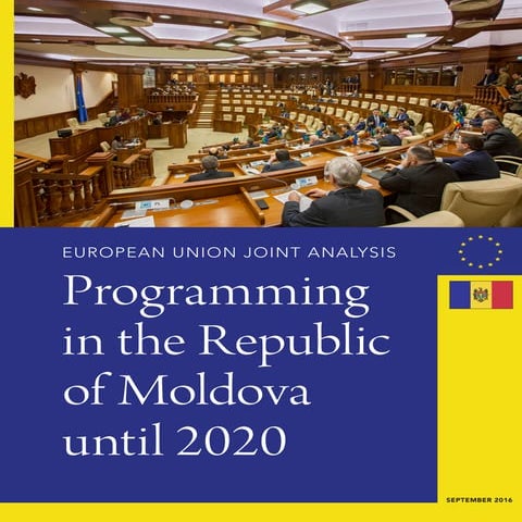 Programarea în Republica Moldova pînă în 2020 : Raportul de analiză comună a ...
