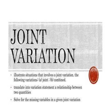 Joint and Combined variation grade 9.pptx